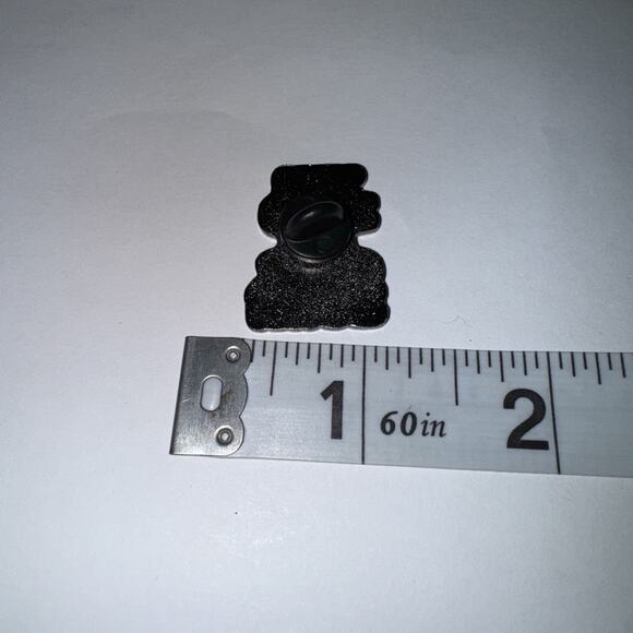 You Need To Calm Down Text Pin Brooch - Picture 2 of 2